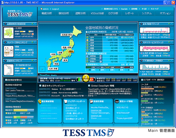 TESS TMS - Main�Ǘ����